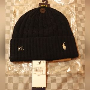Ralph Lauren Polo beanie